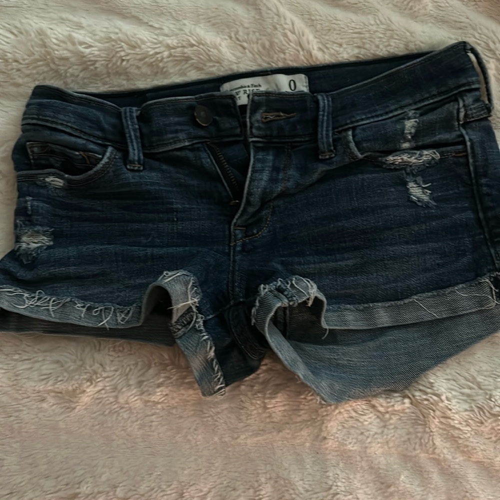 Abercrombie and Fitch Low Rise Shorts.